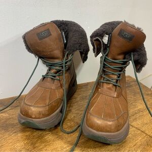 UGG Men Brown Winter waterproof Boots